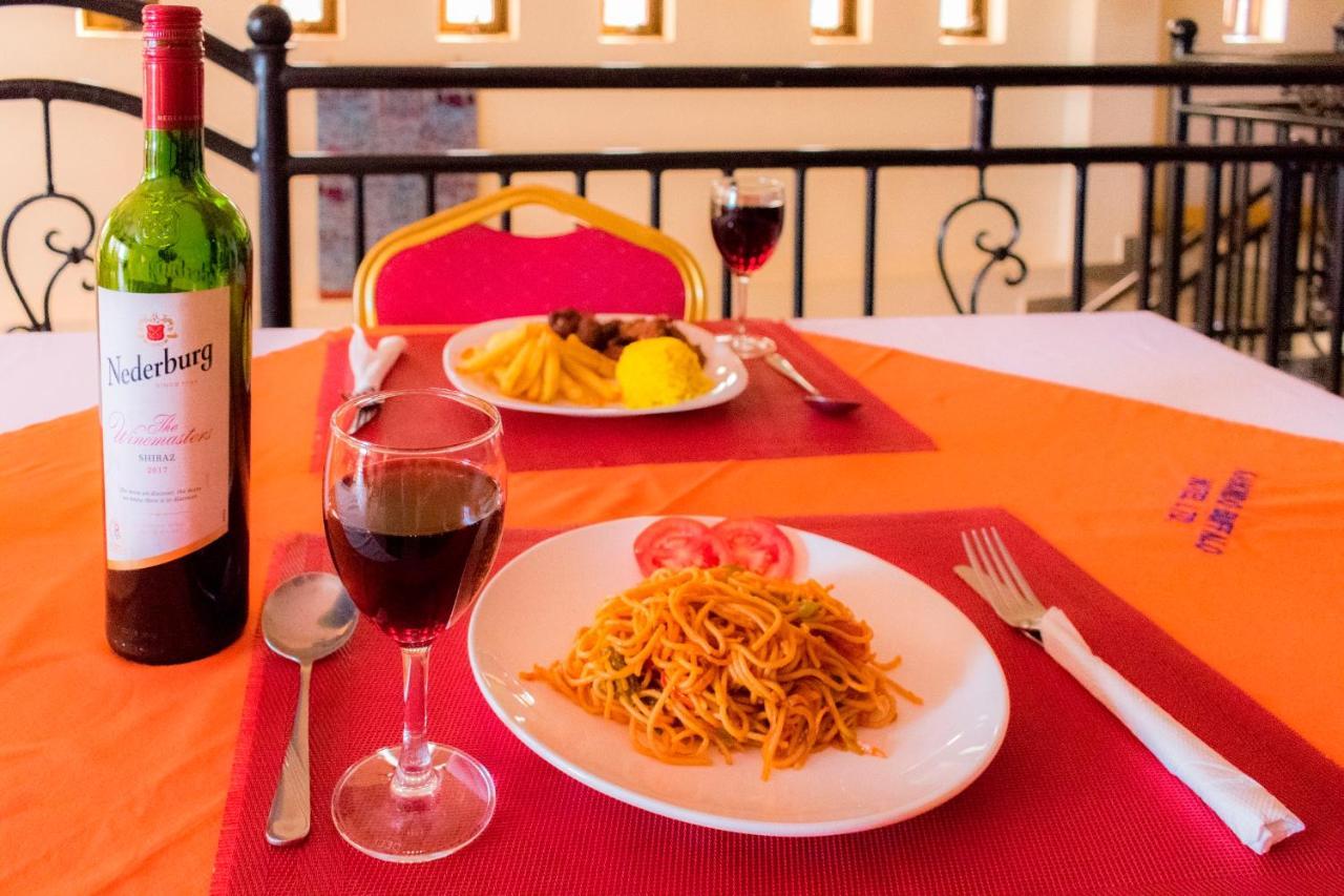 Kahondo Buffalo Hotel Kampala Makerere Екстериор снимка