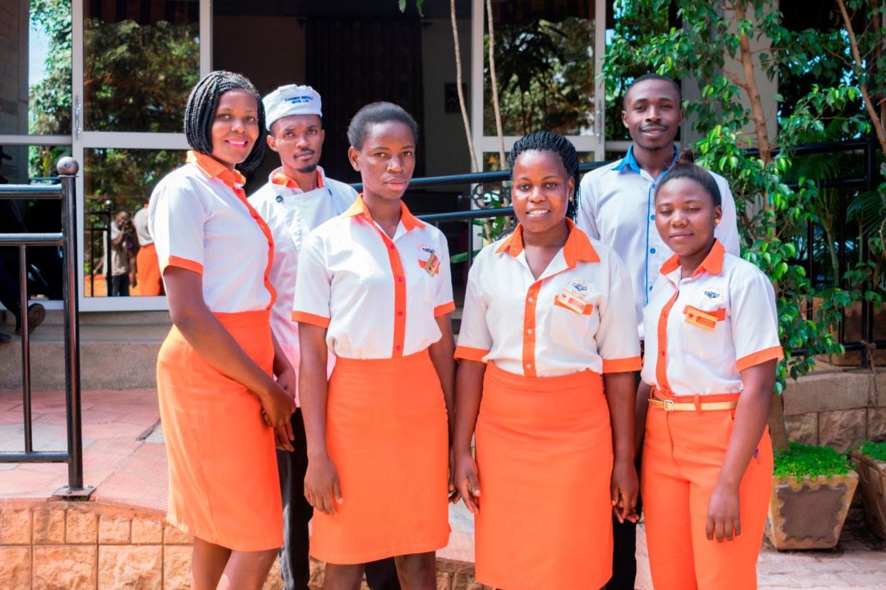 Kahondo Buffalo Hotel Kampala Makerere Екстериор снимка