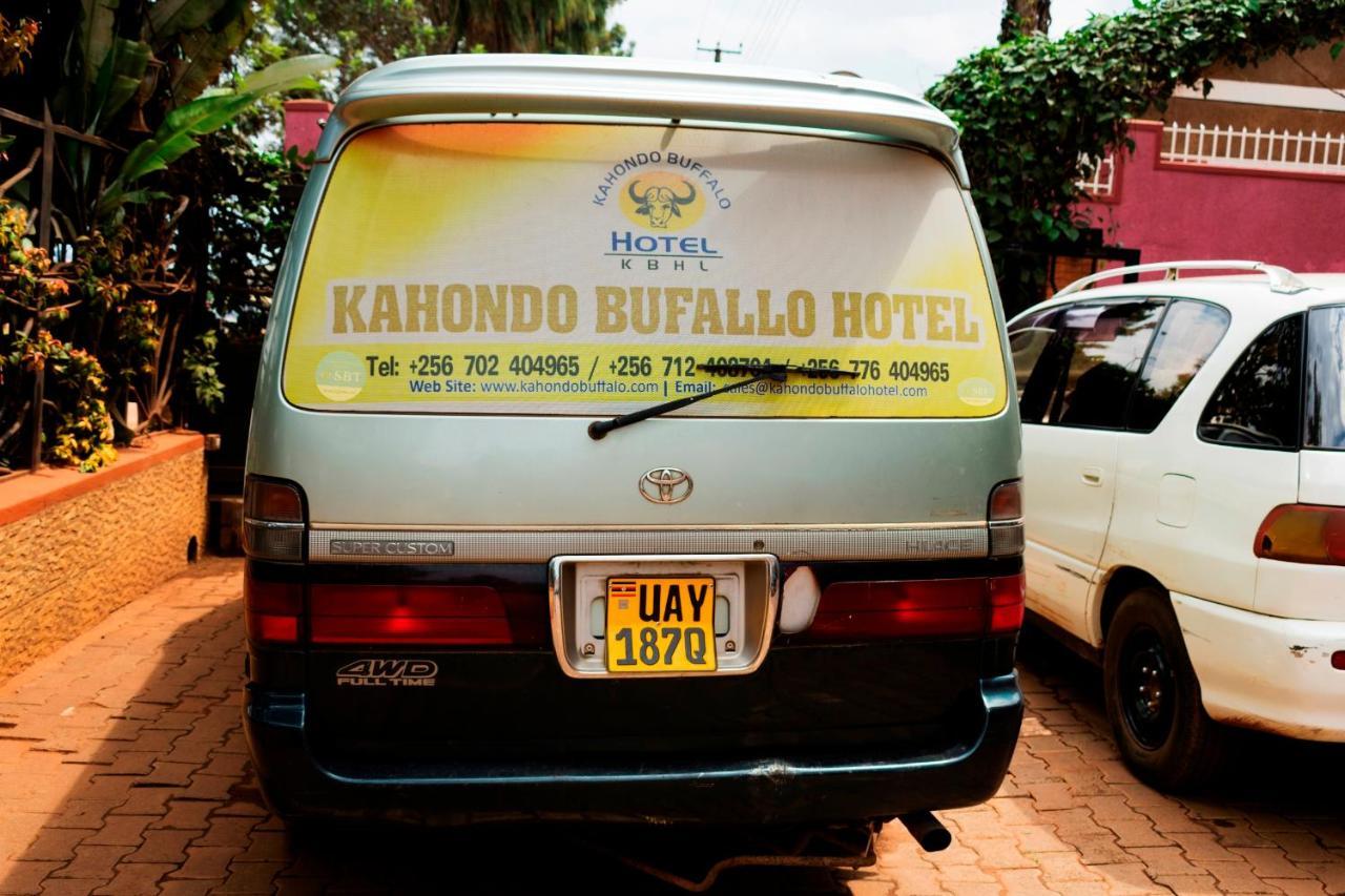 Kahondo Buffalo Hotel Kampala Makerere Екстериор снимка
