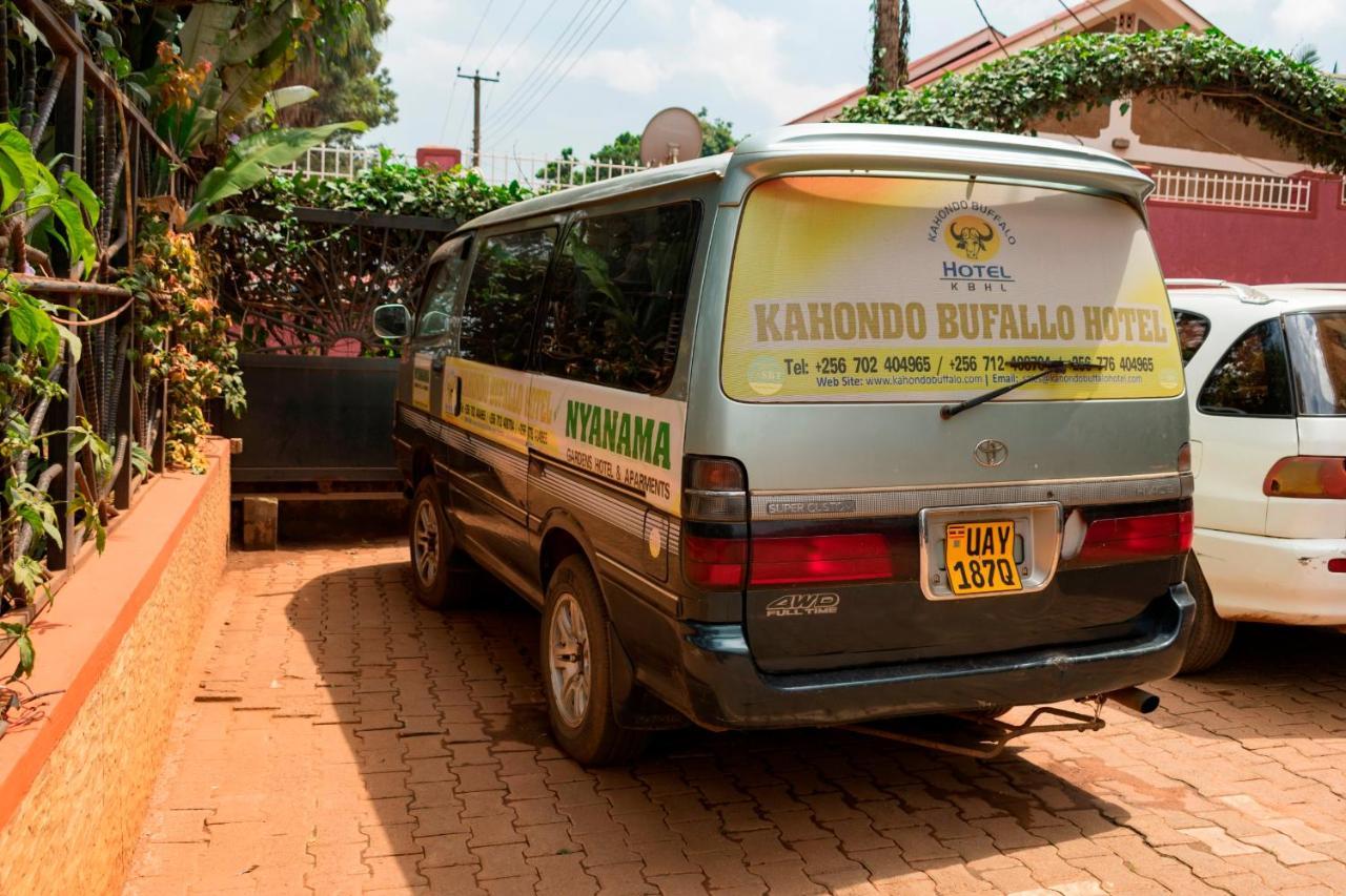 Kahondo Buffalo Hotel Kampala Makerere Екстериор снимка