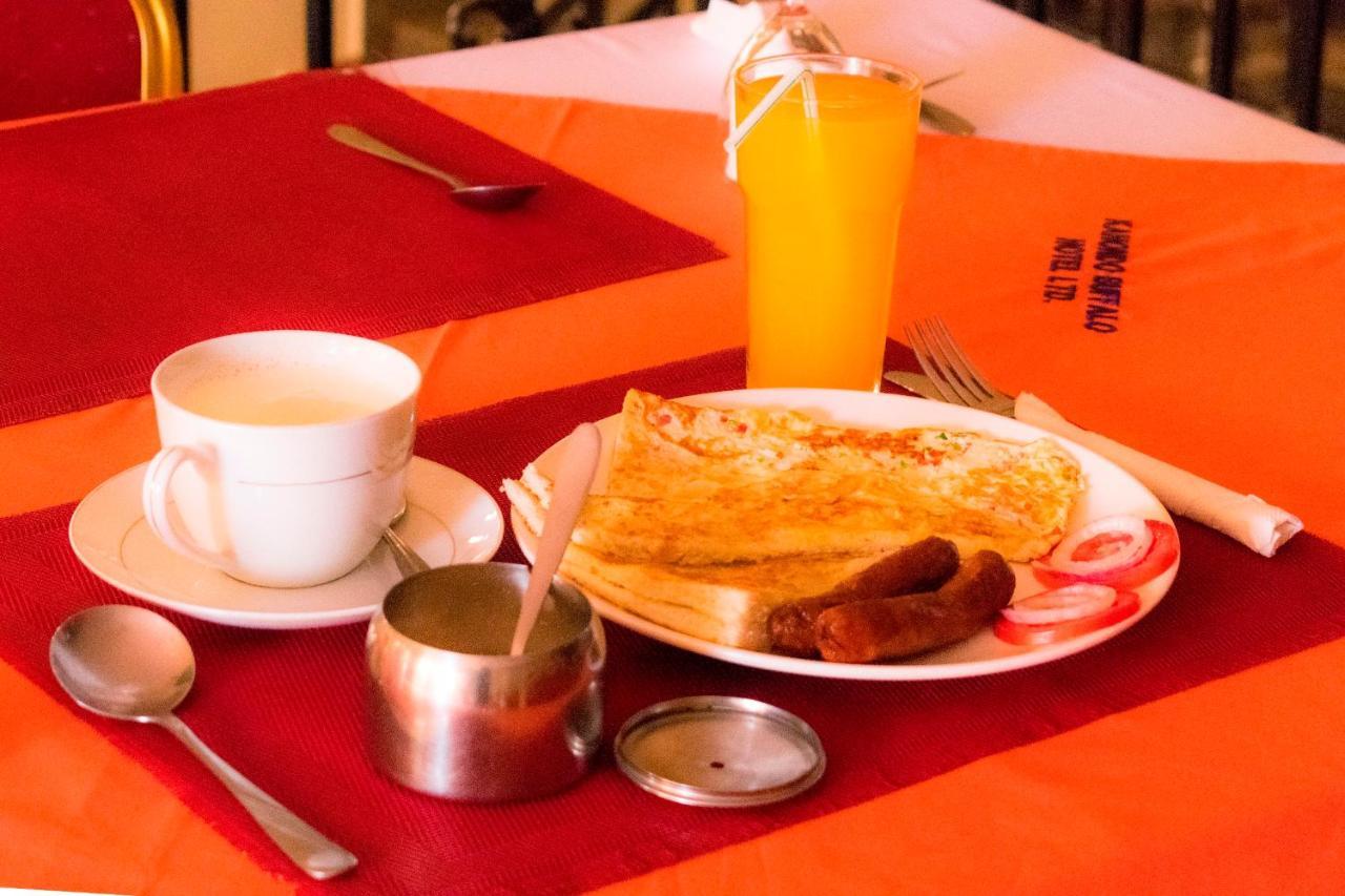 Kahondo Buffalo Hotel Kampala Makerere Екстериор снимка
