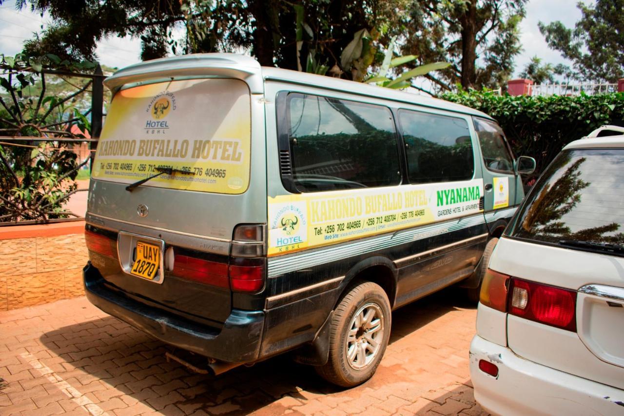Kahondo Buffalo Hotel Kampala Makerere Екстериор снимка